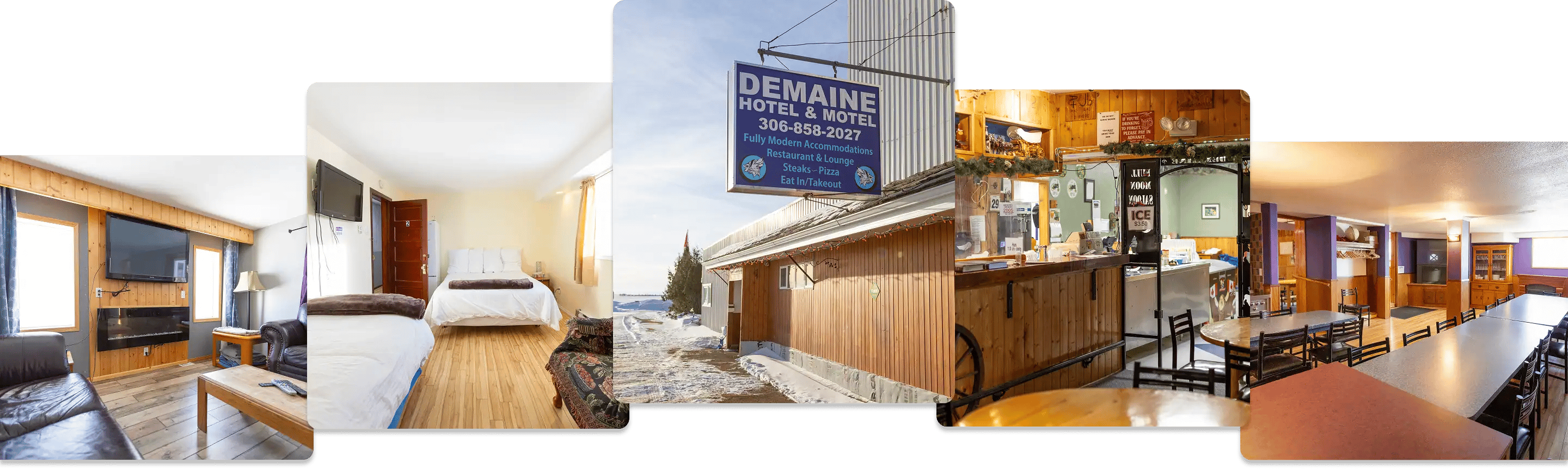 Collection of images of Demaine Hotel.